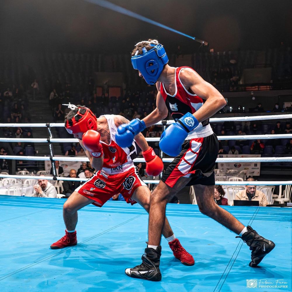 Entraînement de boxe anglaise à GY Boxe — La Valette-du-Var