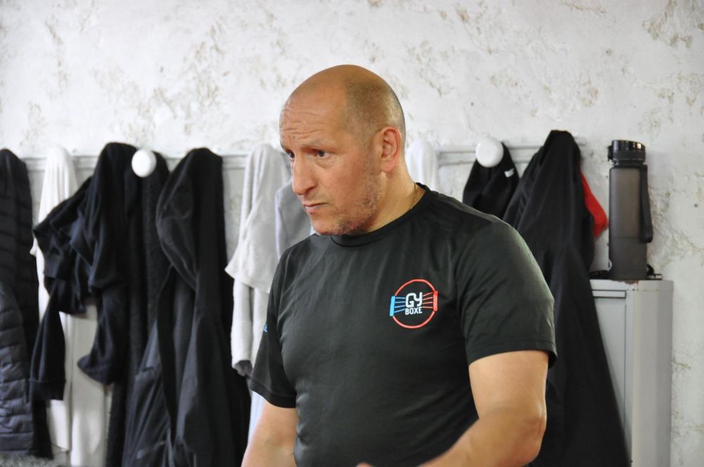 Travail technique sur le ring — La Valette-du-Var