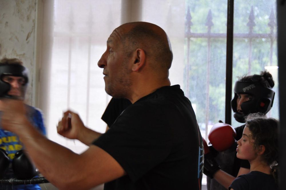 Compétition de boxe anglaise — La Valette-du-Var