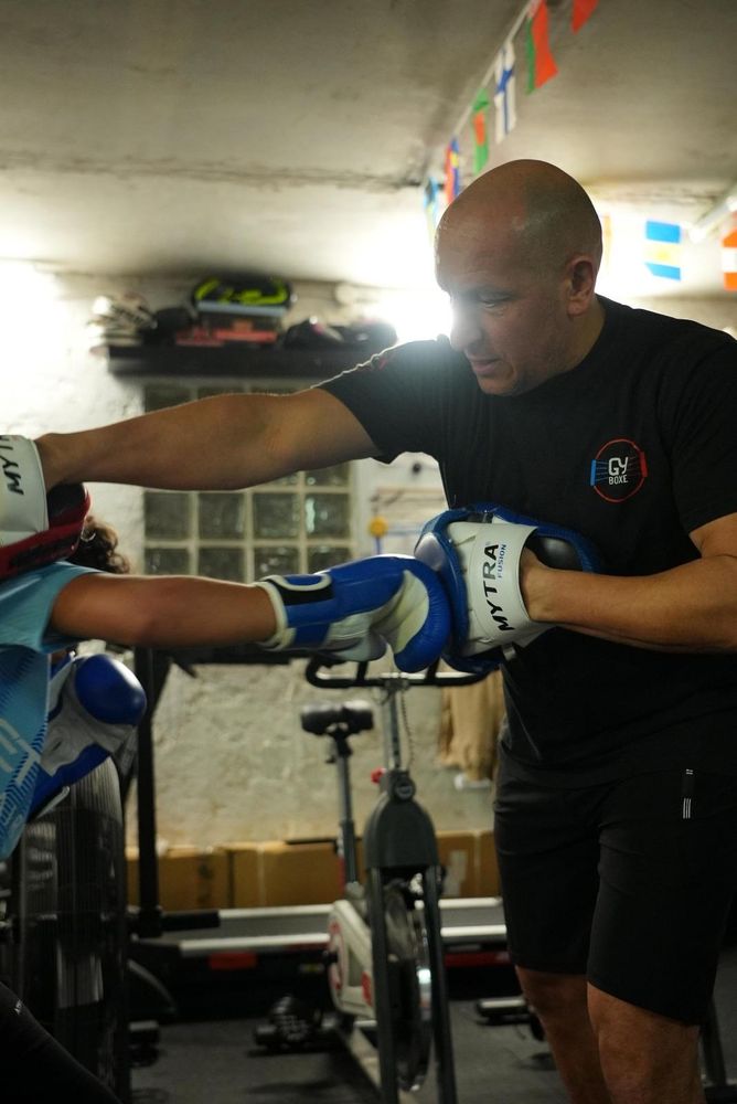 Travail technique sur le ring — La Valette-du-Var